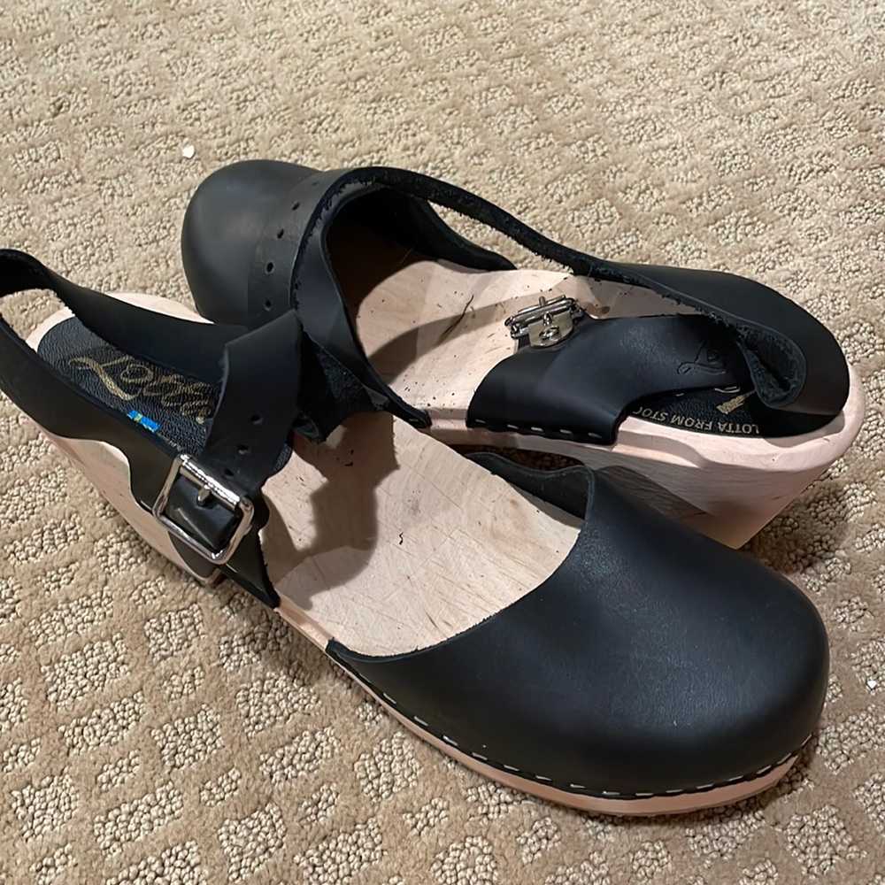 Lotta clogs size 40 black